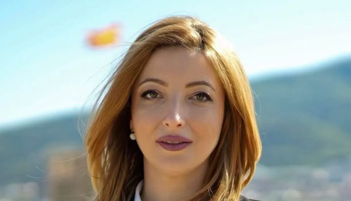 Кметът на Скопие - Данела Арсовска, е била нападната
