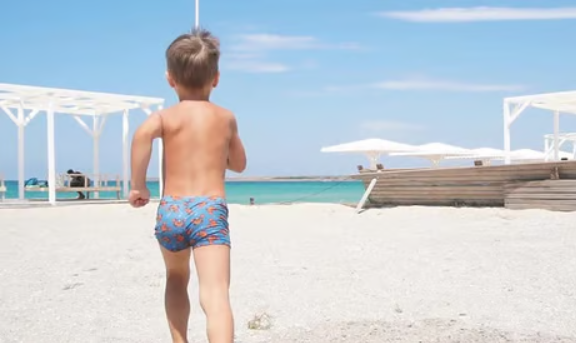 4-годишен малчуган избяга от родителите си на плажа в Слънчев бряг