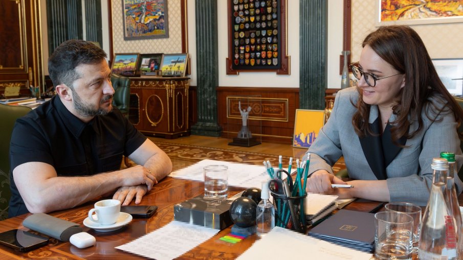 Зеленски предложи на вицепремиера Юлия Свириденко да стане премиер