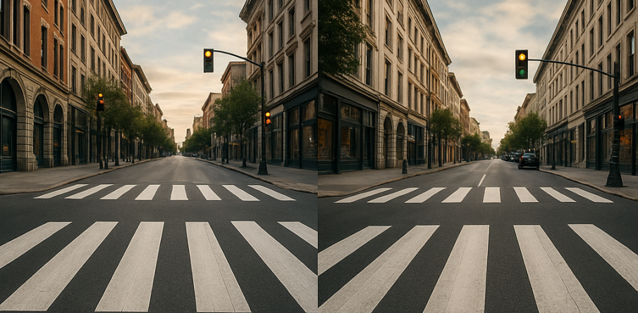 Блъснаха 11-годишно дете на зебра в Казанлък