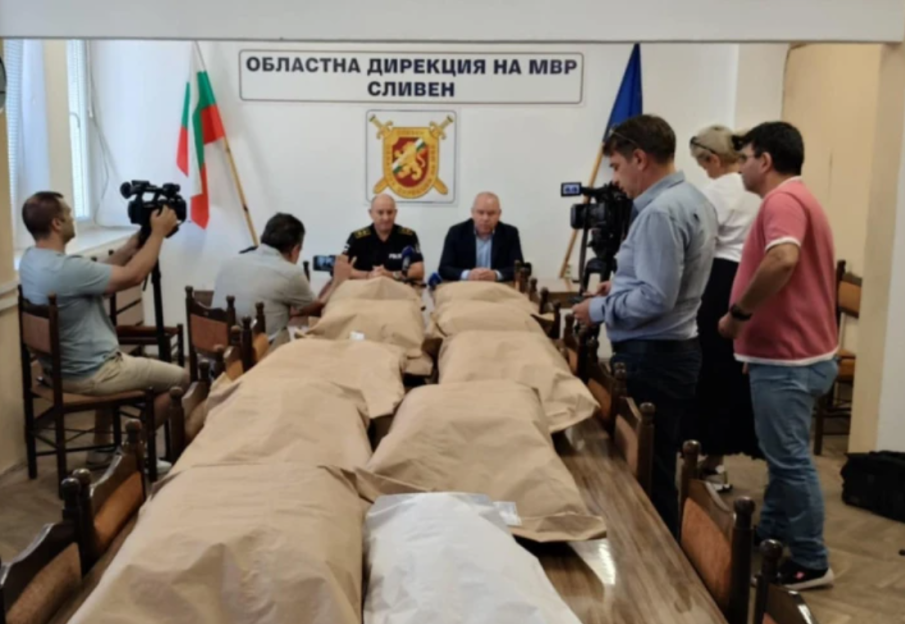 ПРИ АКЦИЯ В СЛИВЕН: Иззеха 30 килограма канабис за над 1 милион