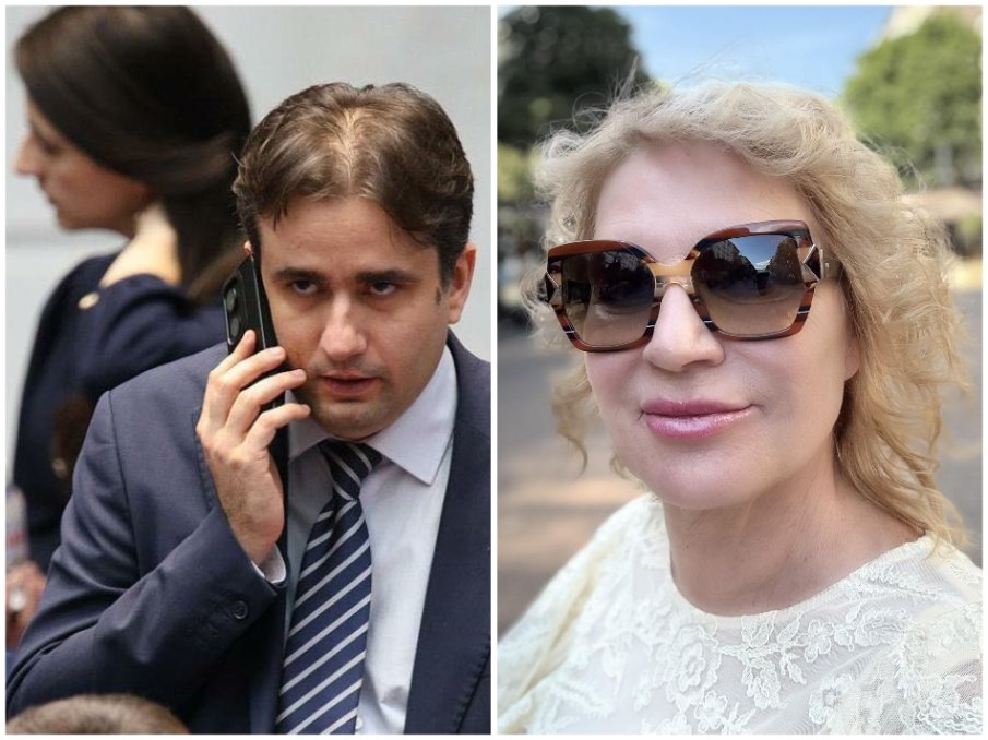 Ай-ай, дори съпредседател на “Да, България” не бива да бъде толкова комичен и малоумен. Г-н Божанов, зад гърба на Лена, с кого говориш по телефона и какво уговаряш - някоя и друга поръчка?