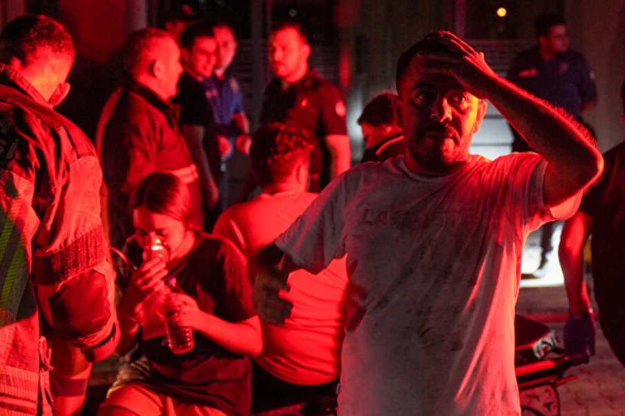 ЕКСКЛУЗИВНИ КАДРИ от страшния пожар в Анкара, погубил трима души, сред които и бебе (ВИДЕО)