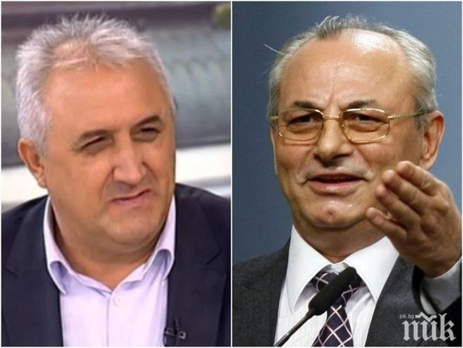 Мехмед Дикме ЗАНУЛИ Агата: Доган се обгради с хора, които имат нисък интелектуален капацитет и потенциал. Никога не съм допускал, че може да падне толкова ниско