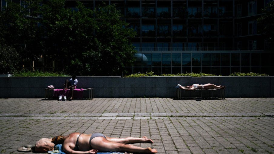 Изминалият юни - най-горещият в историята на Западна Европа