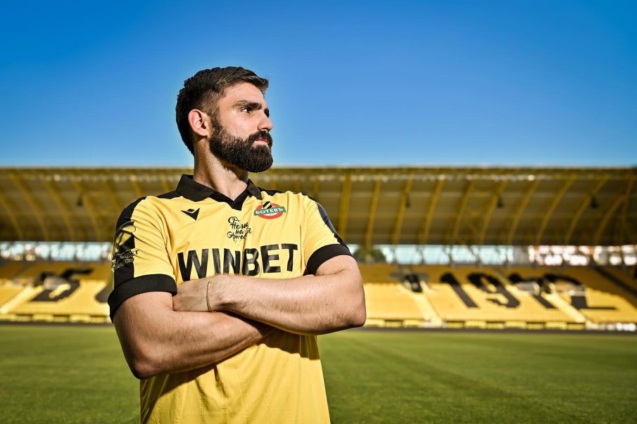 Ботев (Пловдив) представи хърватин