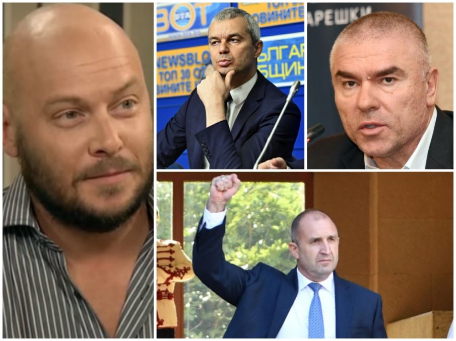 Виктор Димчев УНИЩОЖИ Радев: Бедни, бедни чорапе! Да си беше останал с юмрука и глупотевините ала Христо Иванов, вместо да се превръщаш в Копейкин