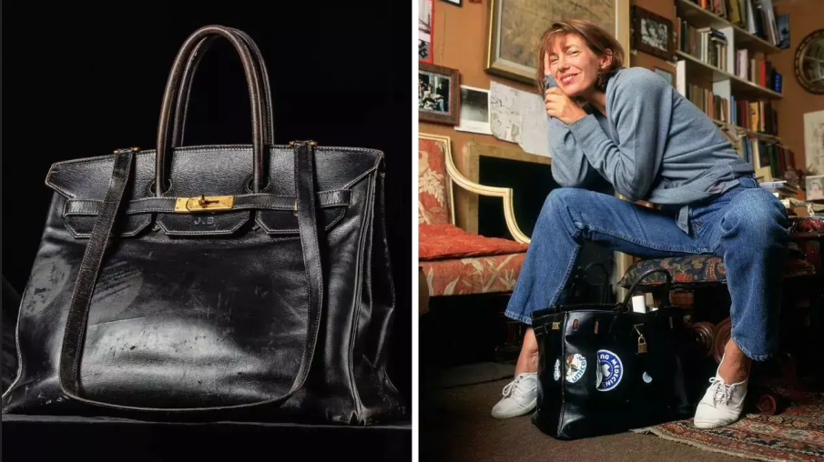 Чантата на Джейн Бъркин беше продадена за рекордните 8,58 милиона евро