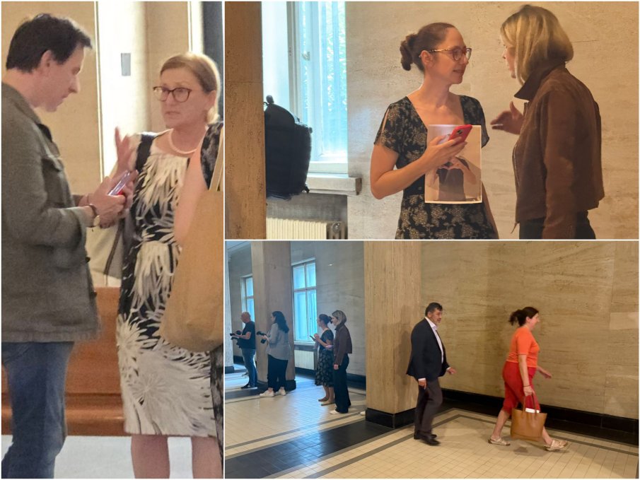 КОПАЯТ ДЪНОТО! Хора от Промяната крещят и ругаят в съдебна зала