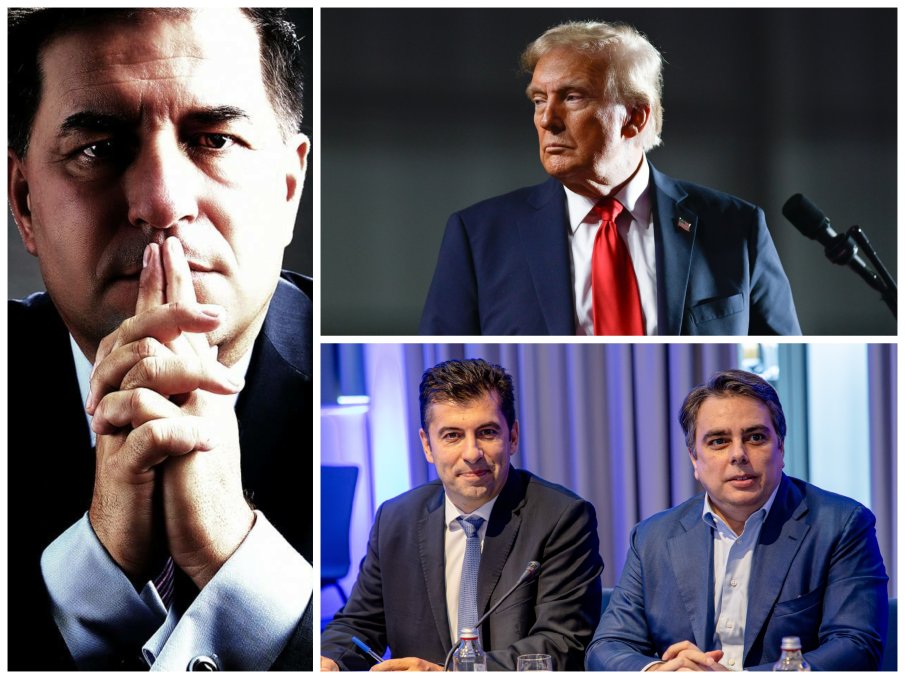 ПОРОЧНО ЗАЧАТИЕ: Тръмп сгъна политическия чадър над ППДБ. И започна да изплува реалността - безогледна корупция и фрапантна некадърност