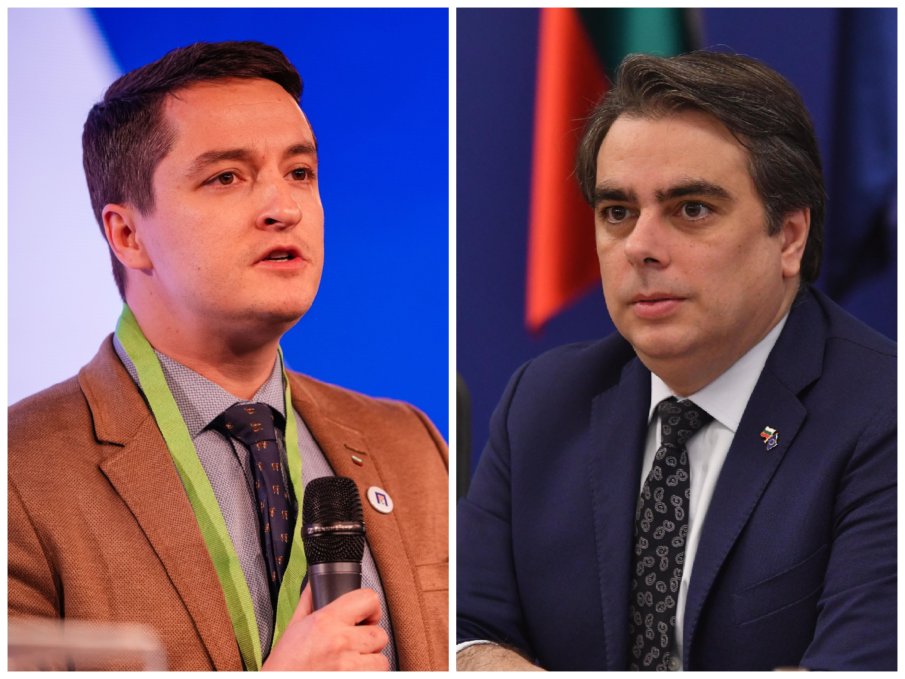 ЧЕЛЕН СБЛЪСЪК: Катастрофа между Асен Василев и Явор Божанков. Бъдещето на ППДБ е заложено на карта...