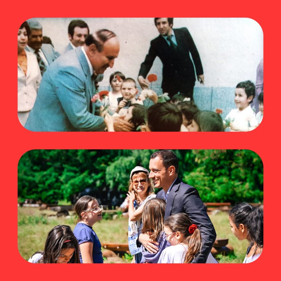 Пиар СНИМКА на Васил Терзиев с дечица вбеси Антон Хекимян: Комунистическият принц ни продава банална пропаганда с дечица