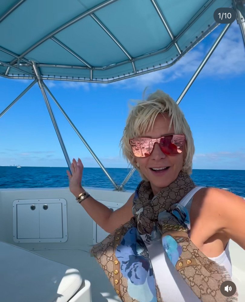 Нана пръска милиони в Марбея (Снимки)