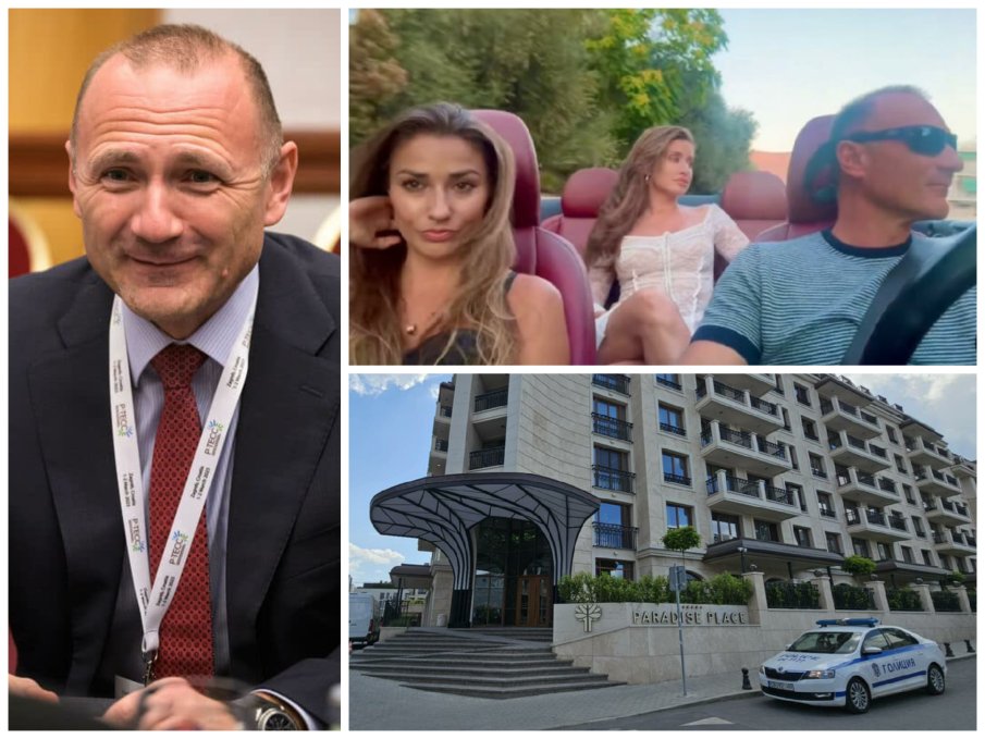 АЙ, КАКВА БЕДА! Антикорупционната комисия иззе лаптопа и телефона на Росен Христов. Още видеа с манекенки ли има?