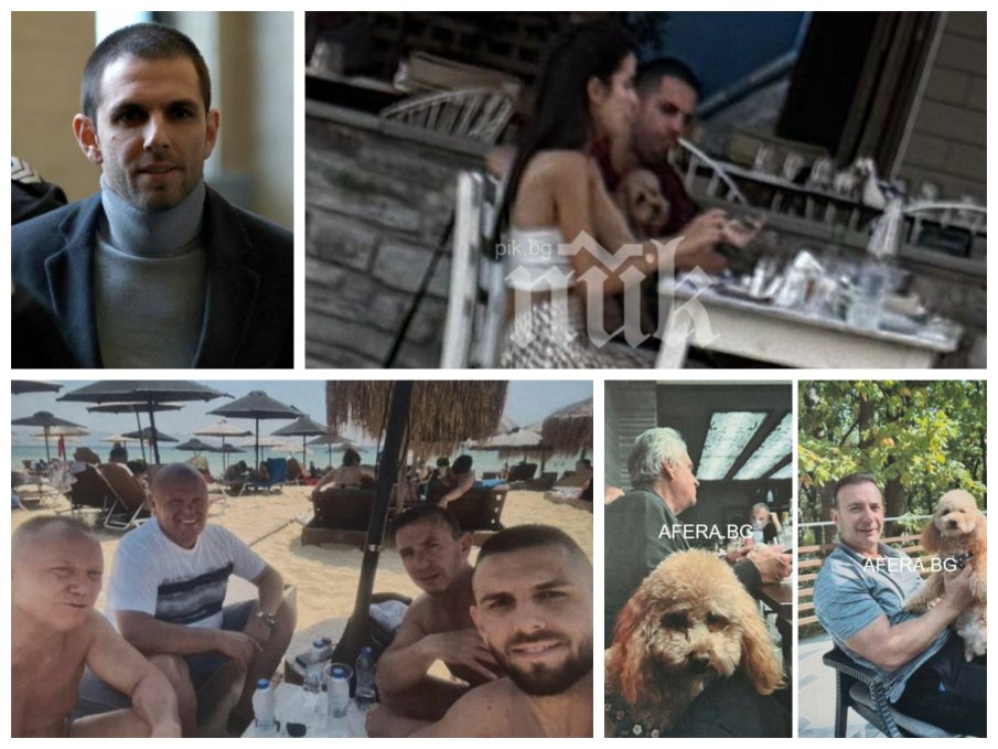 ЕКСКЛУЗИВНО В ПИК: Спипаха звезда от аферата Пудели и пачки на таверна в Гърция - вижте в чия компания е Малката Яра, който подари на Живко Коцев часовник за 50 бона (СНИМКИ)