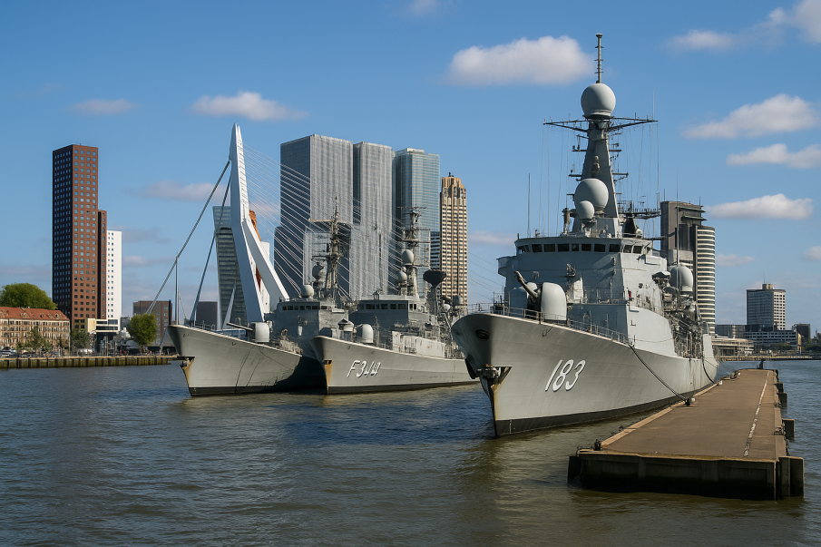 Ротердам се готви за евентуална война с Русия