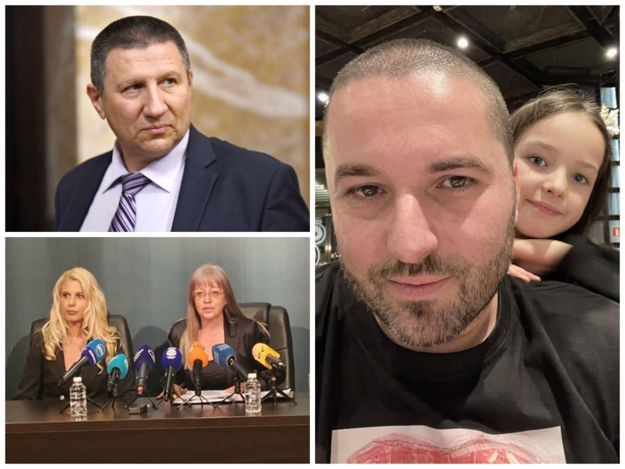 Бащата на Сияна пожела успех на Борислав Сарафов и благодари за бързото разследване на прокуратурата