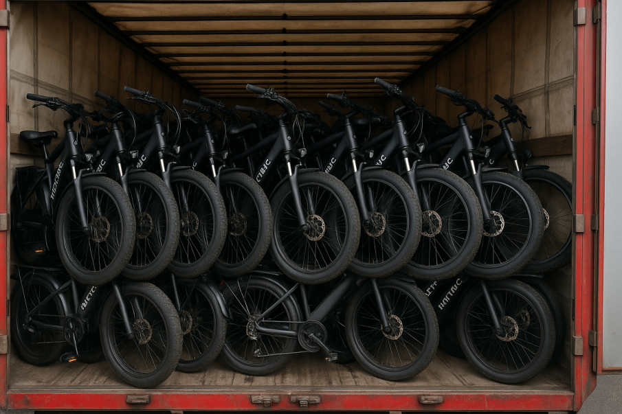 Контрабанда за над 450 000 лв.: Митницата задържа 461 електровелосипеда