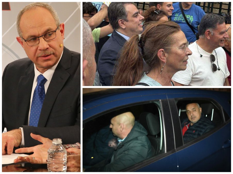 Антон Тодоров: Ще го кажа само веднъж - никой от Германското посолство не протестира срещу НЕЗАКОННИЯ арест на Борисов