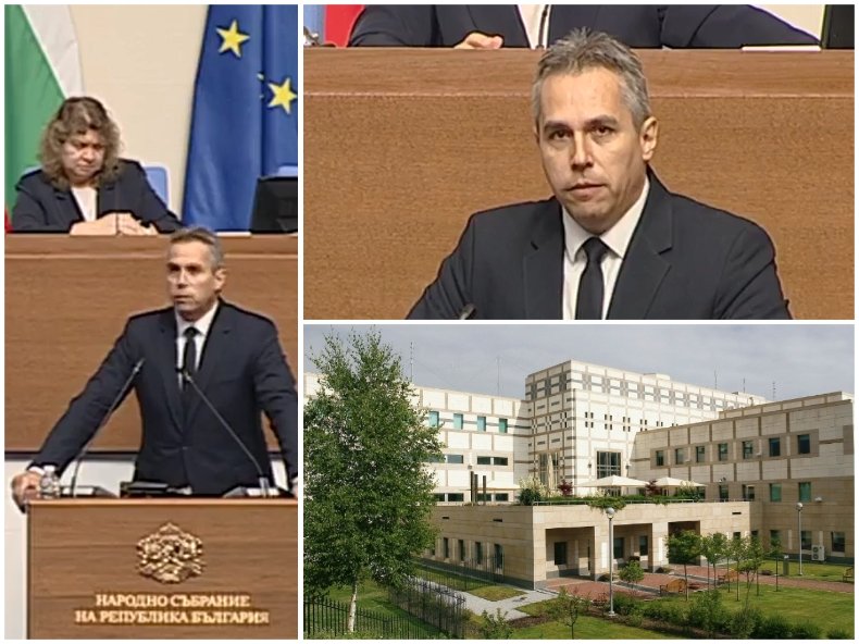 Киселова ЗАКОВА депутат от Възраждане и го прати на консултация в Американския конгрес