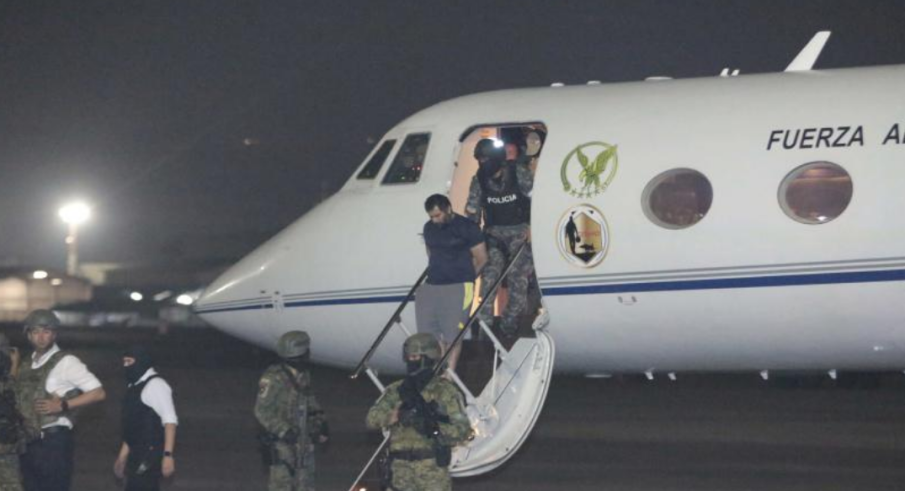 Наркотрафикантът Фито, най-издирваният престъпник в Еквадор, бе екстрадиран в САЩ