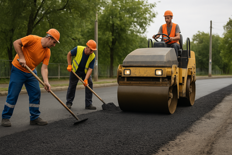 АПИ установи некачествен ремонт на третокласен път във Враца, глобява фирмата (ВИДЕО)