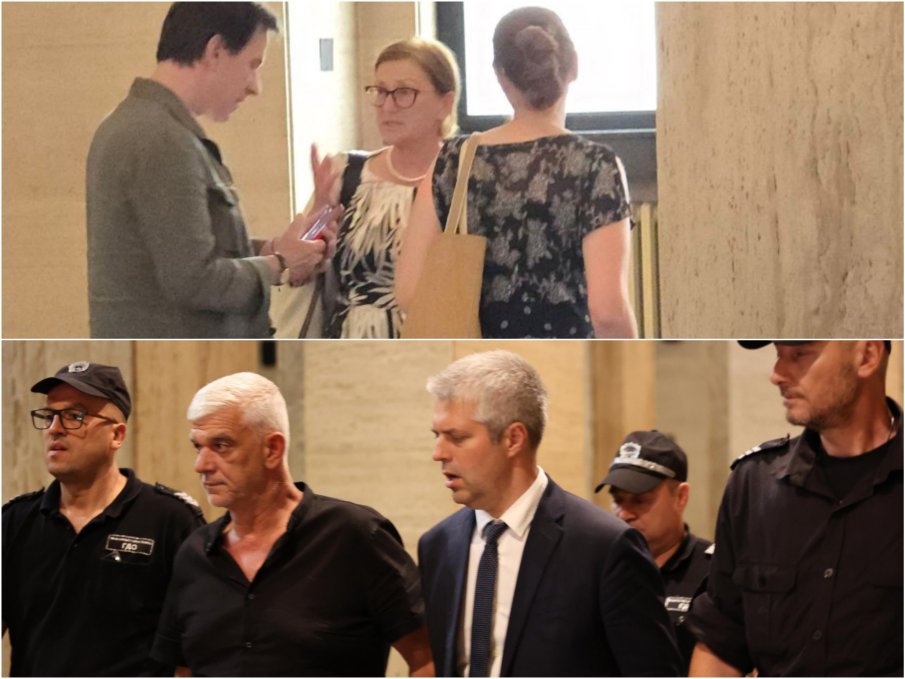 ОТ ДЕСЕТ КЛАДЕНЦИ ВОДА! Лулчева пробва да измъкне Благо Коцев от ареста с пример за незаконното задържане на Борисов (СНИМКИ)
