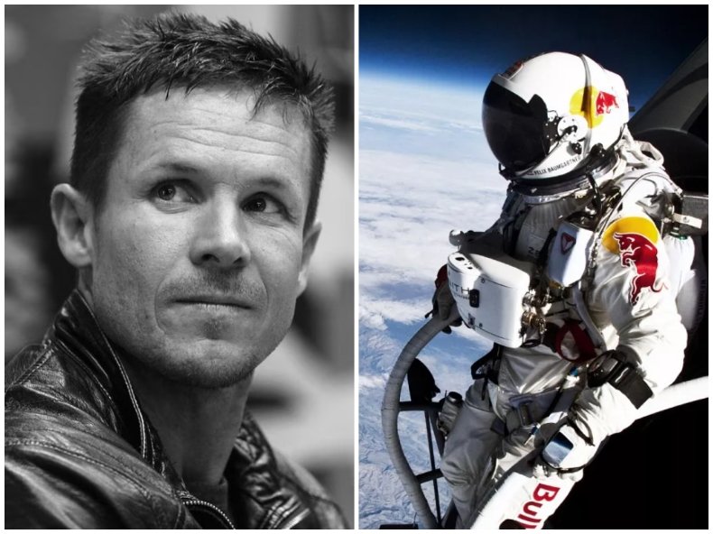 В НЕЛЕП ИНЦИДЕНТ: Загина Феликс Баумгартнер, който скочи от стратосферата