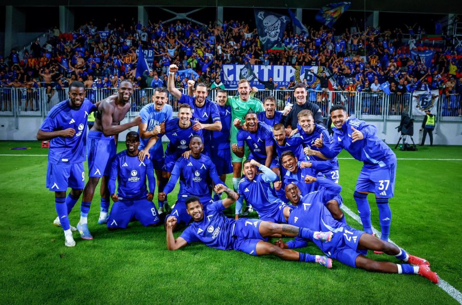 В Африка спрягат ганаец за Левски