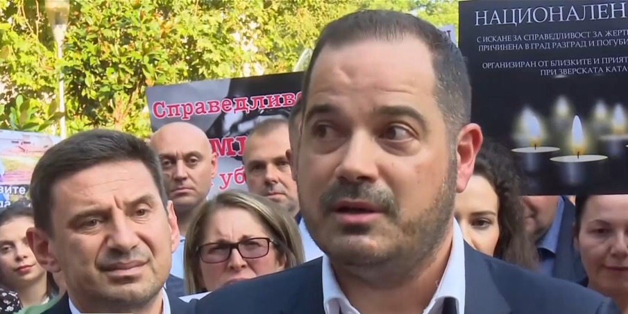 Пореден протест след катастрофата в Разград, при която загинаха трима мъже