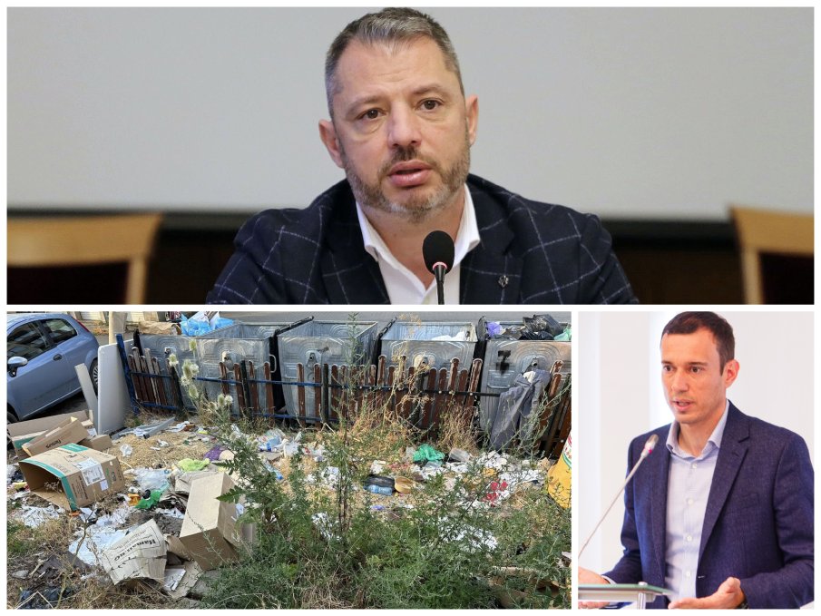 ТОВА ЕВРОПЕЙСКА СТОЛИЦА ЛИ Е? Делян Добрев показа в какво СМЕТИЩЕ се е превърнала София (СНИМКИ)