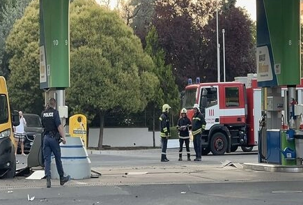 Излизат нови факти за взрива на бензиностанция в Бургас