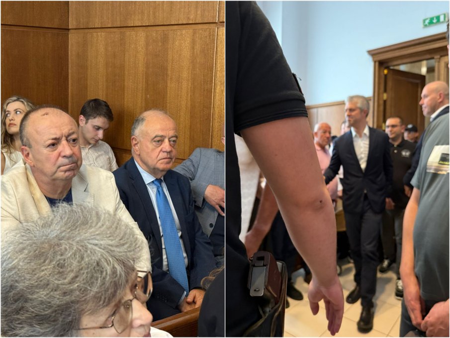 СКАНДАЛНО! ППДБ обърнаха на цирк Съдебната палата - как съдиите да работят спокойно и обективно (СНИМКИ)