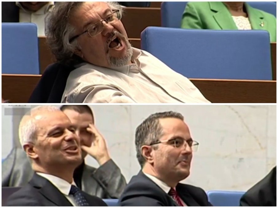 СТРАШЕН ЦИРК В НС: Коцето от Възраждане и Манол Пейков се съдраха от викове в зала (ВИДЕО)