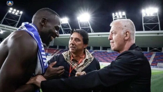 Даниел Боримиров с ключово участие за победната дузпа срещу Апоел