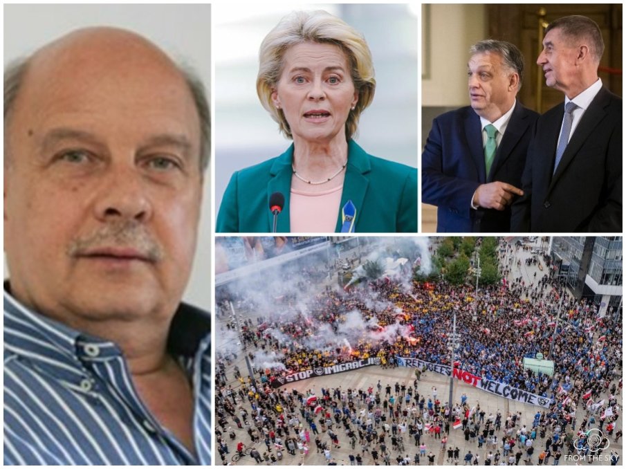 Георги Марков специално за ПИК от Будапеща: Европа е пред Октомврийска революция