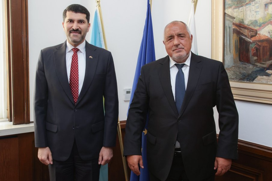 ГОРЕЩО В ПИК! Борисов проведе задълбочена среща с посланика на ОАЕ у нас