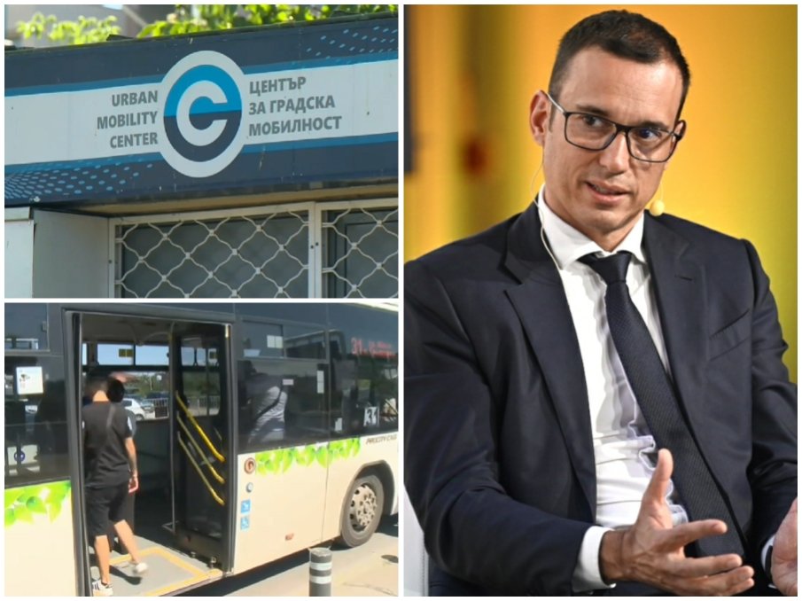 ПЪЛНО БЕЗСИЛИЕ И НЕМОЩ: Терзиев и екипа му приклещиха столичани в нов транспортен капан