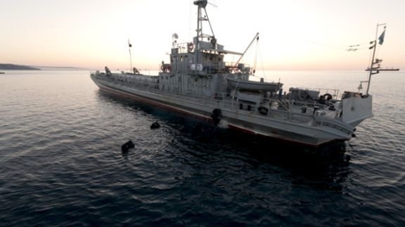 Противоминни операции в морето пред Варна