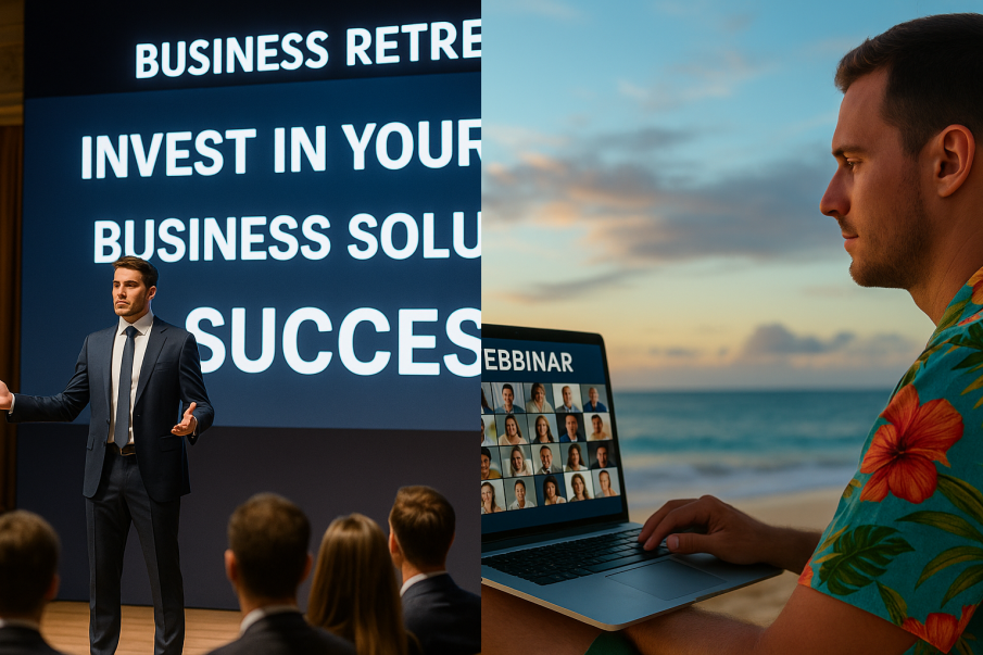 Бизнес за тъпаци: Как пирамидата стана бизнес фуния, а фараонът - бизнес коуч