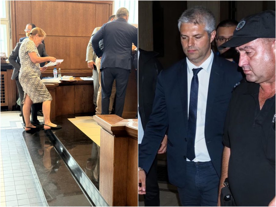 МЪЛНИЯ В ПИК! Четирима служители в общината във Варна заковали Благомир Коцев и свитата му (ОБНОВЕНА)