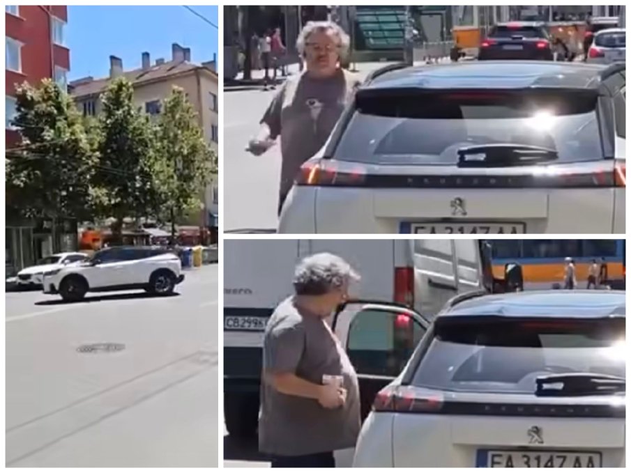 НАСАДИ СЕ НА ПАЧИ ЯЙЦА: Манол Пейков безобразно нагъл - ПИПНАХА го в две тежки нарушения на пътя (ВИДЕО)