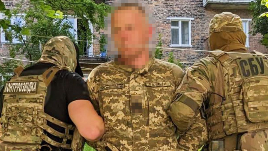 Службата за сигурност на Украйна е задържала седем руски агенти