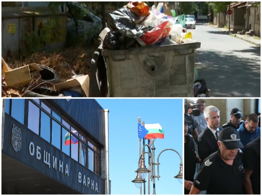 Докато Благо Коцев и заместниците му въртят схеми - смрад, мизерия и препълнени кофи с бокулци във Варна (СНИМКИ)