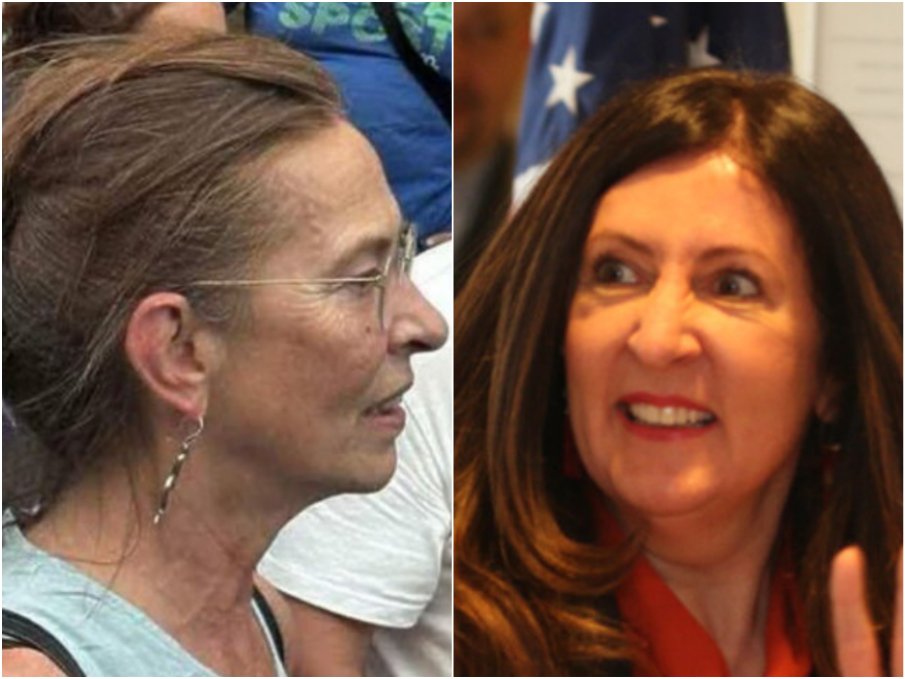 Херо Мустафа бе активна на протестите 2020, германската посланничка - сега