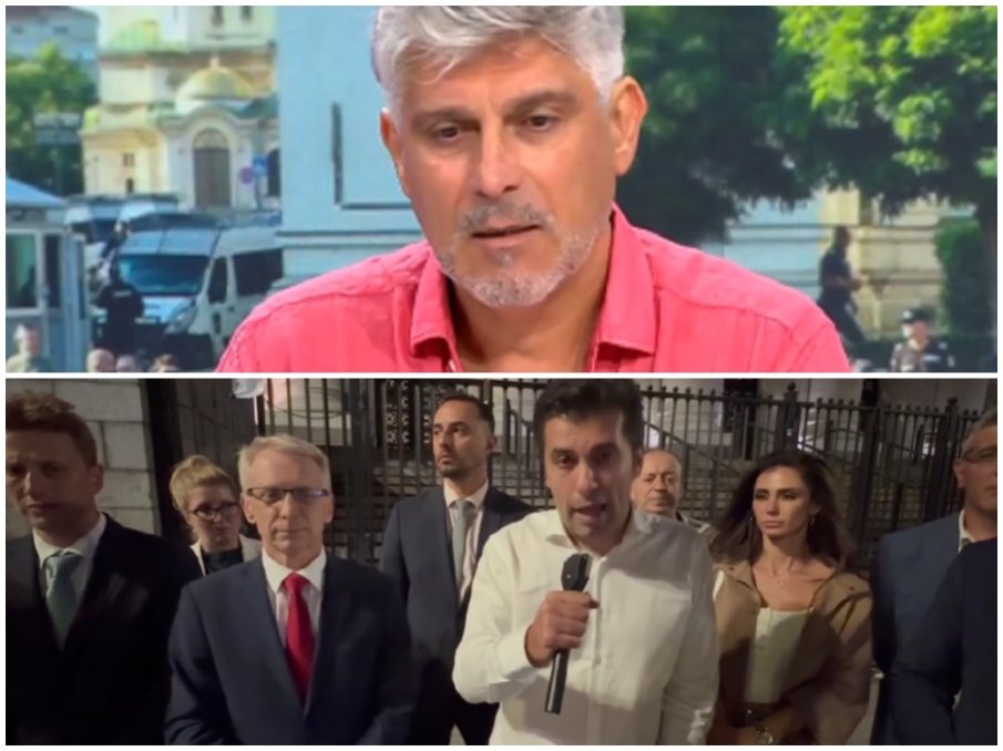 ОГЪН И ЖУПЕЛ: Психологът Росен Йорданов разпердушини протестите на Промяната: Виждаме един опит за достигане на мазохистичен триумф