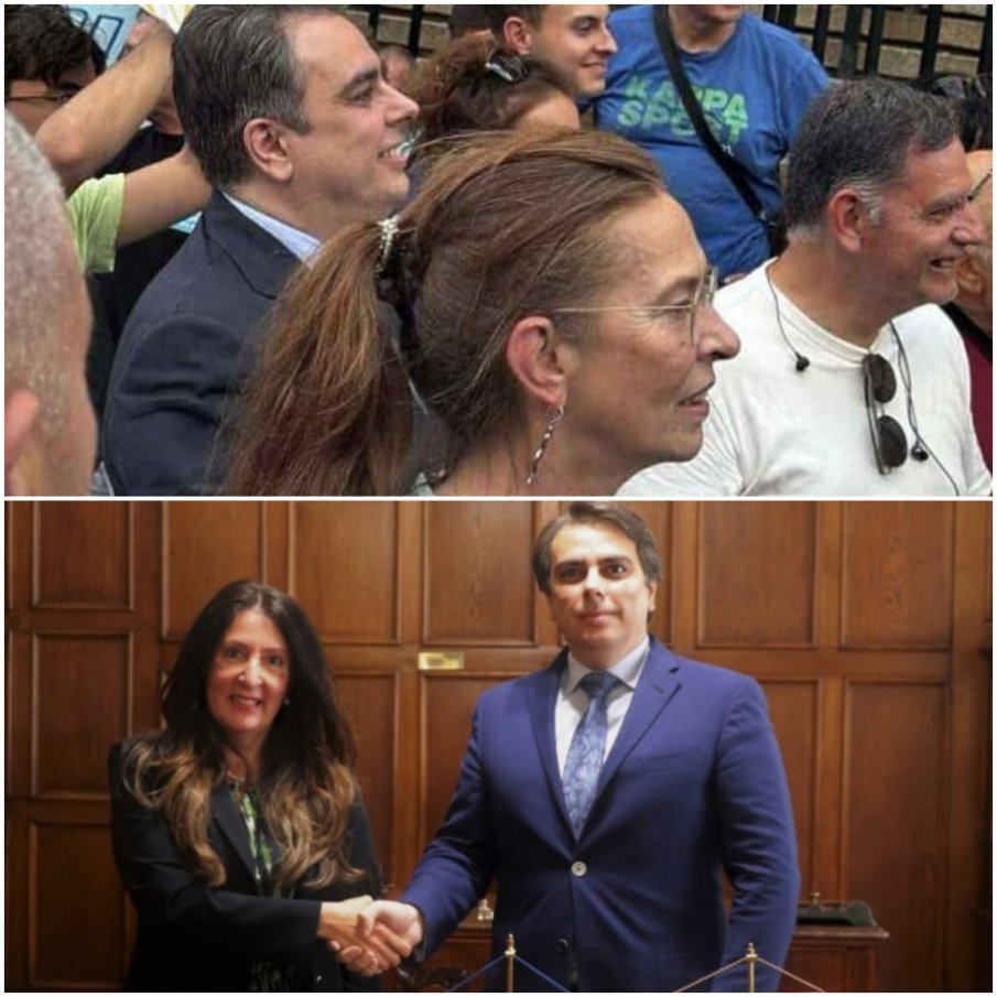 ШПИОНКА ИЛИ АГЕНТ ПОД ПРИКРИТИЕ! Херо Мустафа бабува при раждането на ПП, а германската посланичка ще ги спасява от резила и разпада