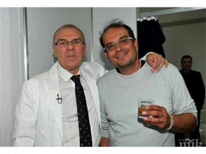 САМО В ПИК И РЕТРО: Ивайло на Васко Кеца отпразнува 60-ата си година в Гърция (СНИМКИ)