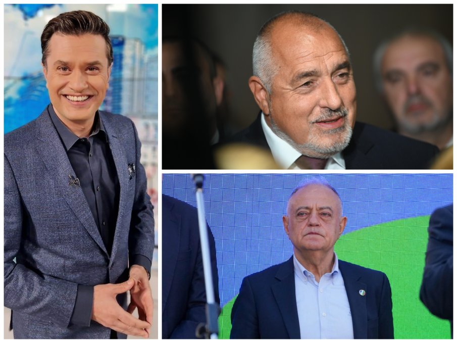 СТРАСТИ НА САН СТЕФАНО! Георги Любенов изчерви ефира: Ген. Атанасов, Борисов ви харесва... (ВИДЕО)