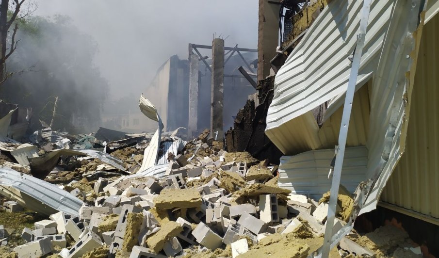 БЕЗСЪННА НОЩ: Русия с мощни удари по Киев и Харков